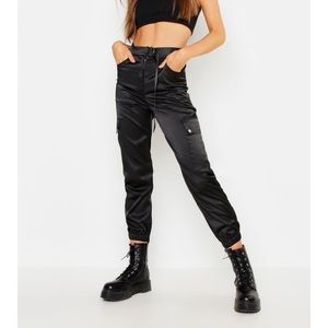 Buckle Waist Cargo Trouser